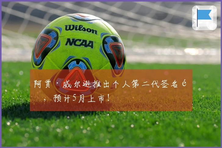 阿贾·威尔逊推出个人第二代签名鞋，预计5月上市！